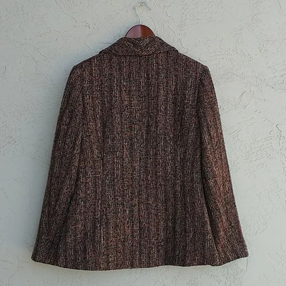 PENDLETON Blazer Jacket Button Front Women's Size… - image 3