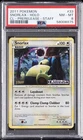 2011 POKEMON CALL OF LEGENDS PRERELEASE-STAFF #33 SNORLAX-HOLO PSA 8