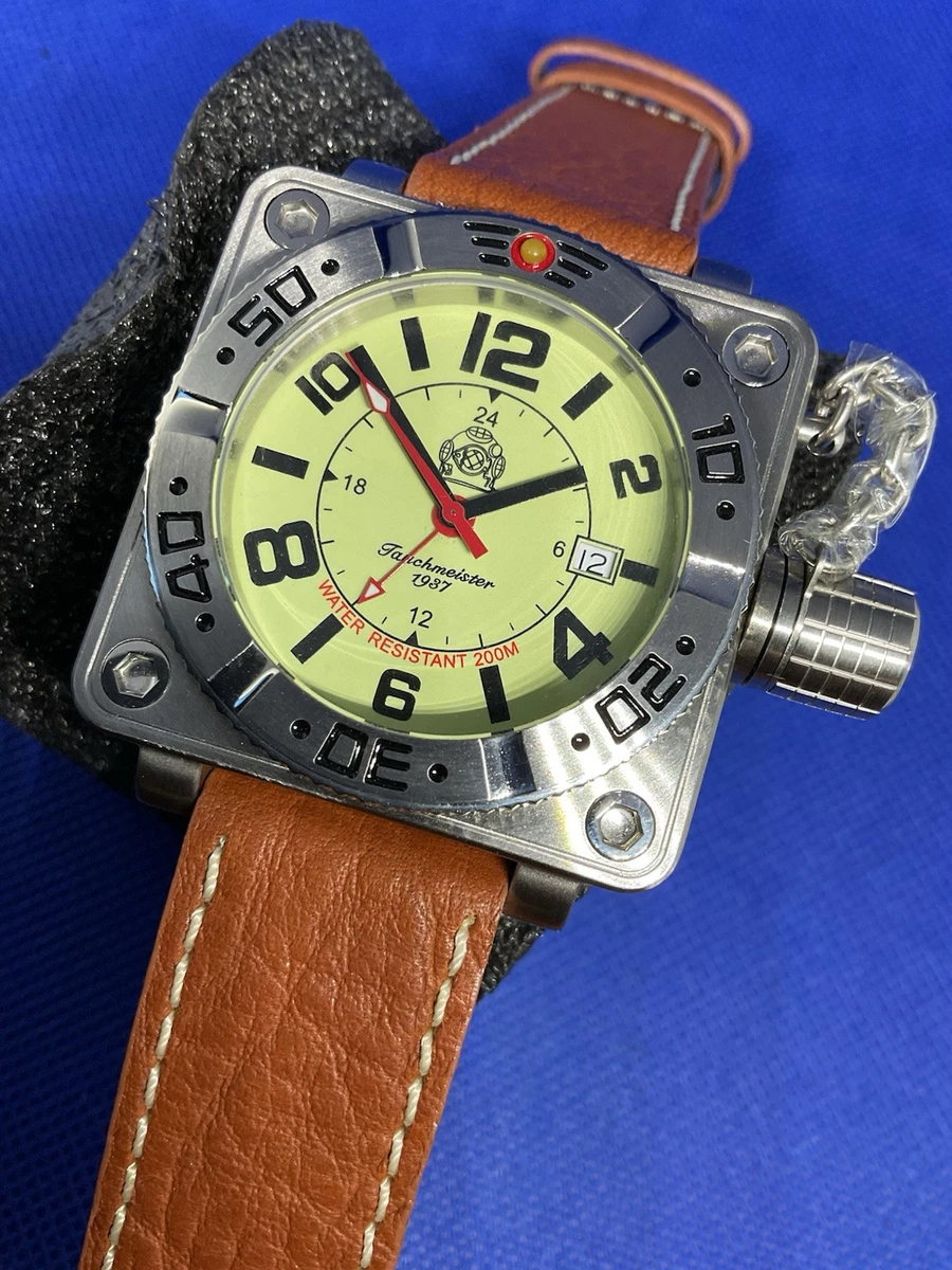 Las mejores ofertas en Relojes Tauchmeister 1937 | eBay