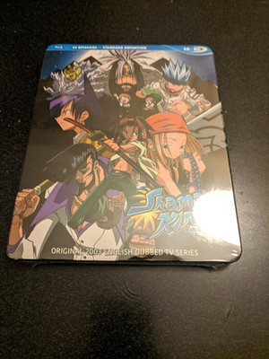 New* Shaman King (2003) - Complete Series Blu-Ray - English Dubbed