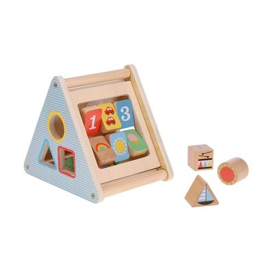 Petit Collage Toy First Wooden Activity