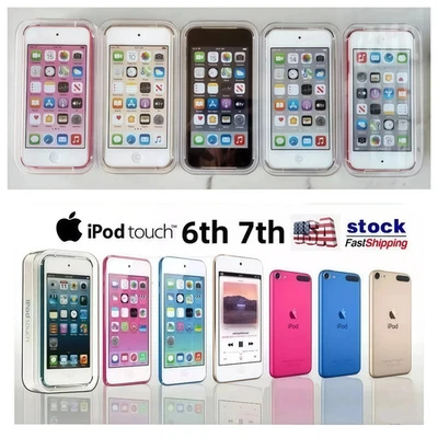 NEW Apple iPod Touch 5th 6th 7th Generation 16GB 32GB 128GB 256GB Fast Shipping - Image 1 of 4