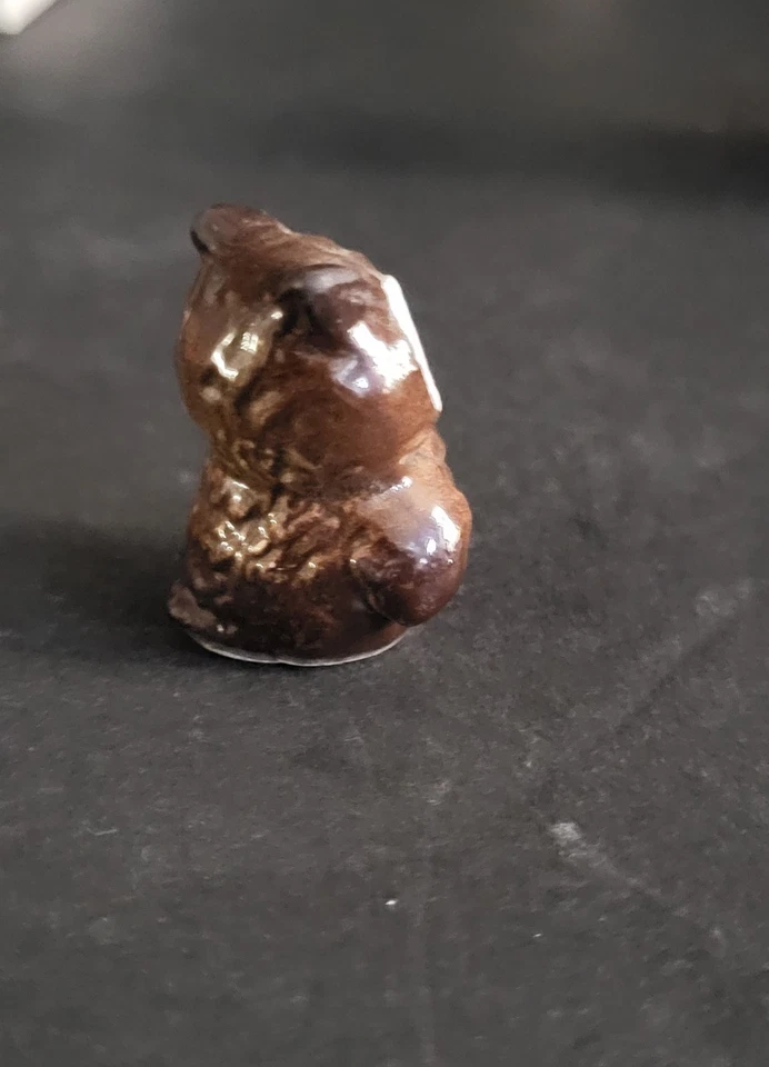 Vintage Ceramic Owl 1” - Image 3 of 4