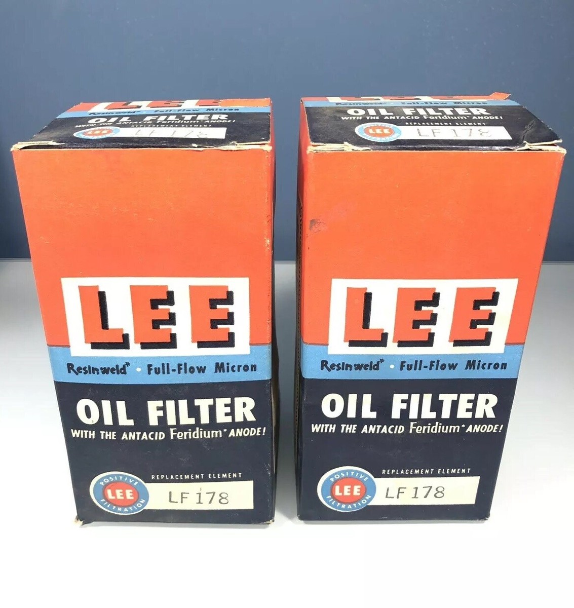 Vintage LEE Oil Filter LF 178 Puro EP-178 Mercedes Benz 1959-1971