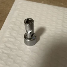 Snap On 1/4" Drive 12-Point SAE 1/2" Flank Drive Shallow Universal Socket