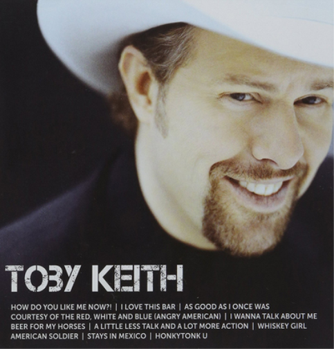 Toby Keith Icon (CD) Album