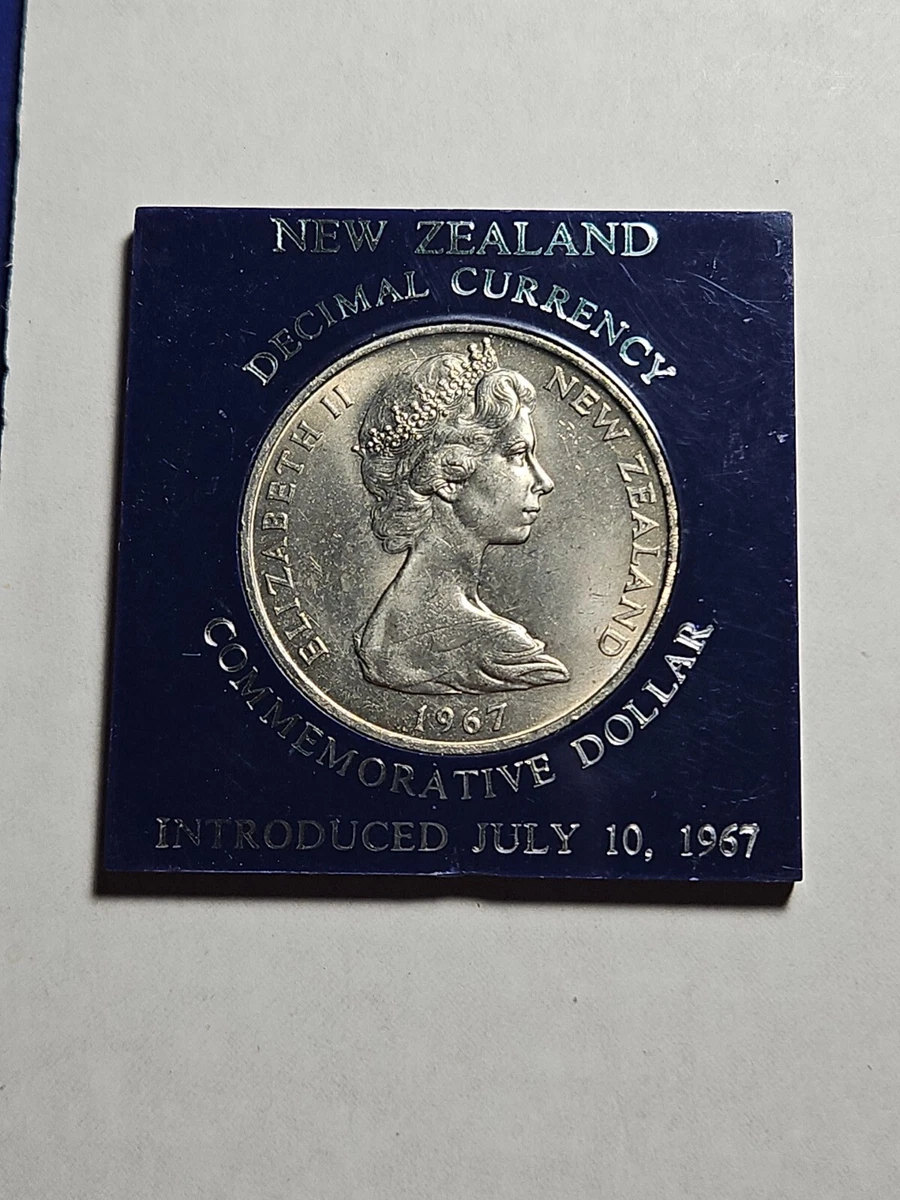 未流通未经认证1967 新西兰硬币| eBay
