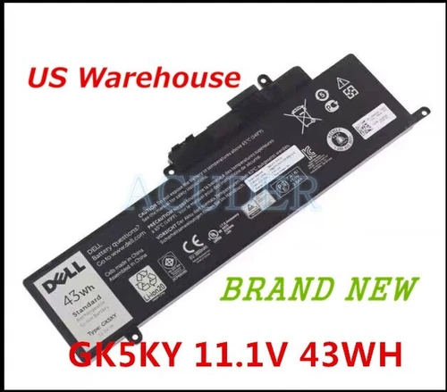 GK5KY Battery For Dell Inspiron 11 3147 3148 3518 Inspiron 13 7347 7348 15 7558
