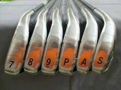 MARUMAN ZETA TYPE-713 LADIES 6PC ZETA L-FLEX IRONS SET GOLF MARUMAN ZETA TYPE-713 LADIES 6PC ZETA L-FLEX IRONS SET GOLF