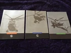 Mil Mi-28 Mi-26 Mi35 original colour brochures in English