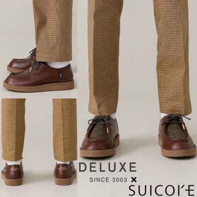 DELUXE SUICOKE Deluxe Suicoke Collaboration DYS VHLDLX Paraboots 