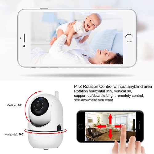 1080P HD IP Netzwerk Camera Dome Außen Überwachungskamera WIFI Funk Wlan CCTV DE - Bild 10 von 23