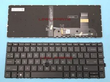 New English Keyboard For HP EliteBook 840 G7 840 G8 845 G7 745 G7 745 G8 Backlit