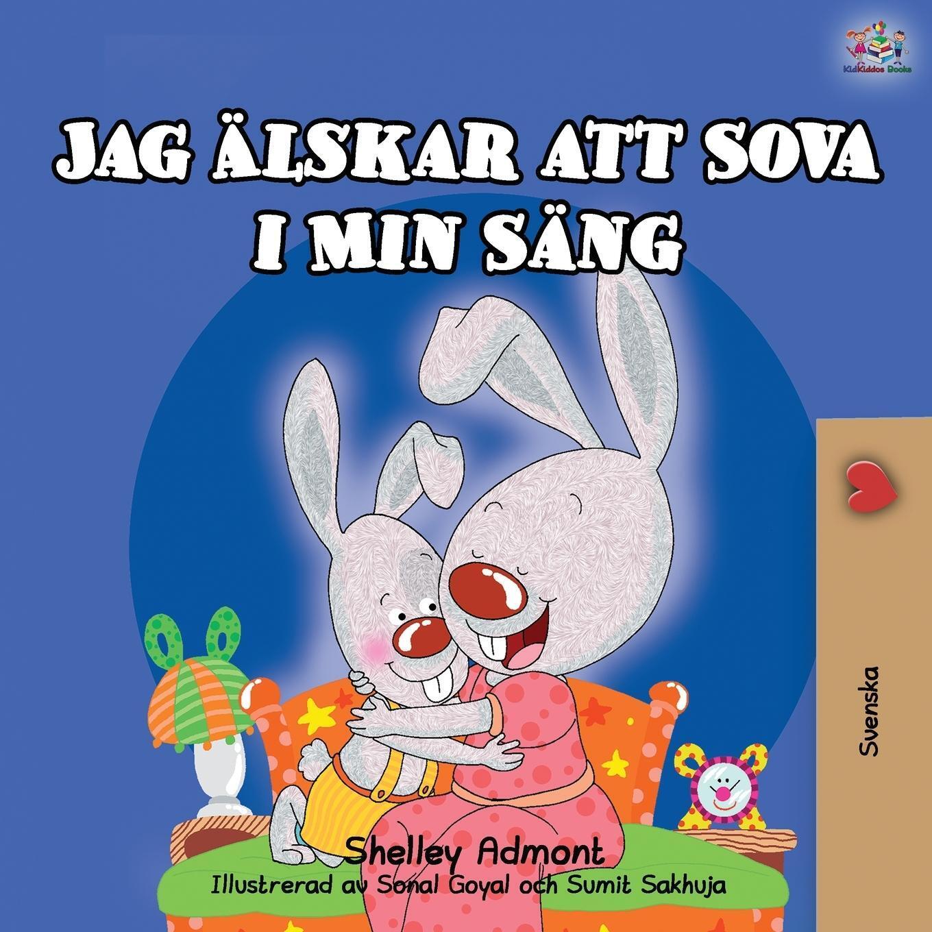 Thumbnail - I Love To Sleep In My Own Bed (swedish Children's Book) | Shelley