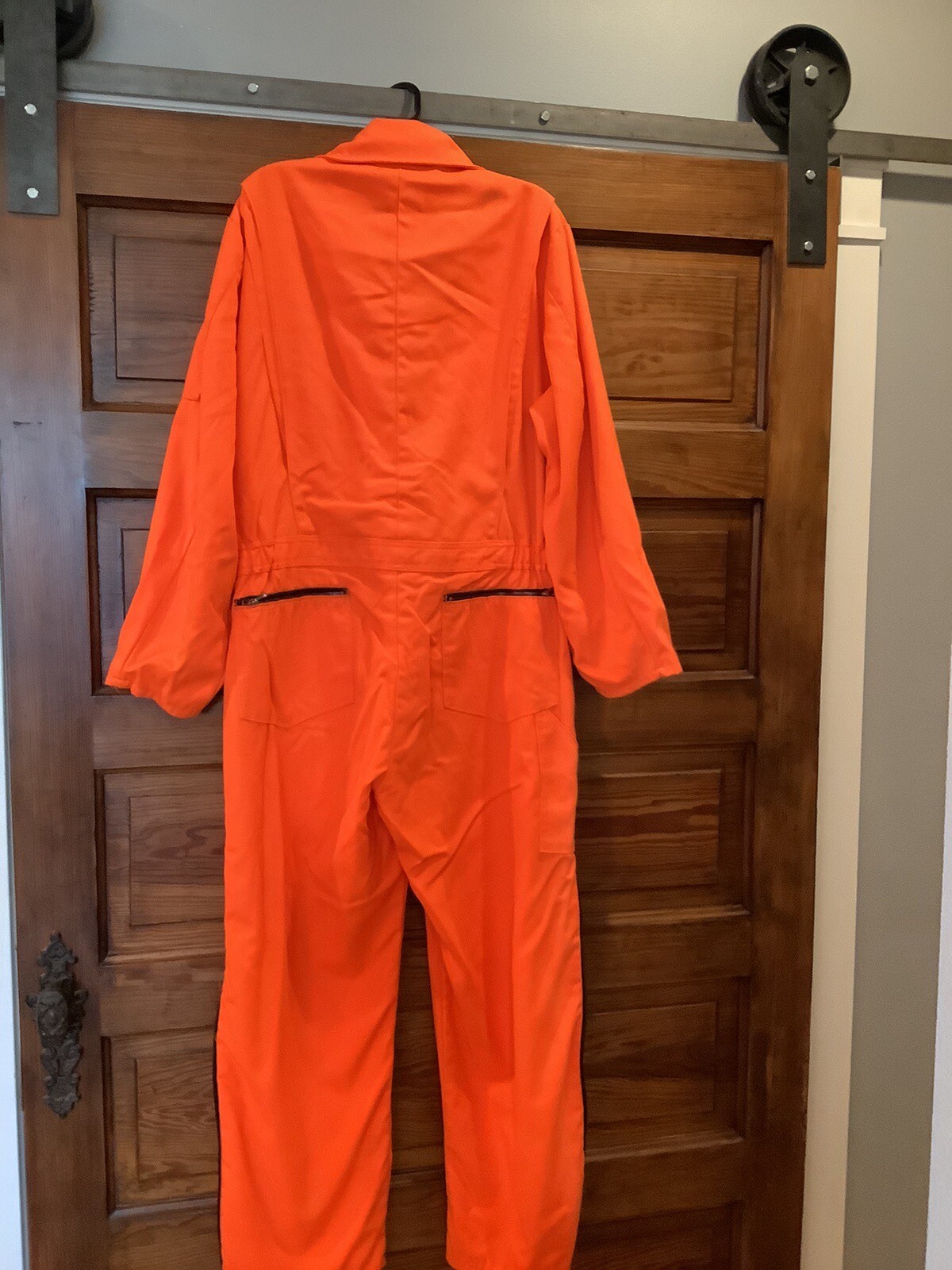 Walls Blizzard Proof insulated Coveralls Hunter Orange Mens Large Tall