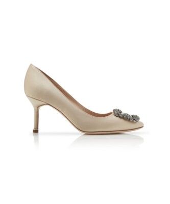 Manolo Blahnik Hangisi 70mm Size 39 | eBay UK