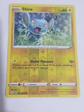 SHINX 031/072 RARE Shining Fates Pokemon Card Reverse Holo NEW