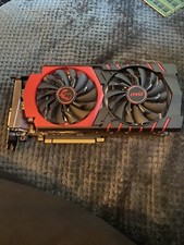 MSI GEFORCE GTX 980 4GB GDDR5 Graphics Card (GTX980GAMING4G)