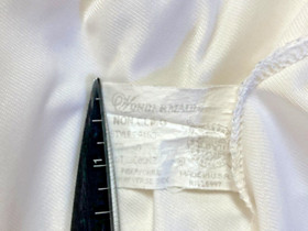 2 VTG Olga & Wandermaid 1980s Full Slip Black White Lace 34 A Antron Nylon