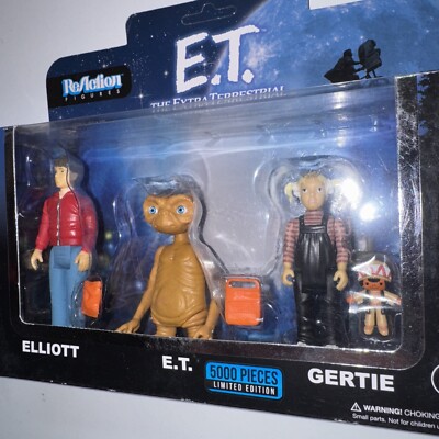 Funko Reaction ET フィギュアセット E.T. 限定5000個 Funko Reaction ET フィギュアセット E.T. 限定5000個 【公式通販】