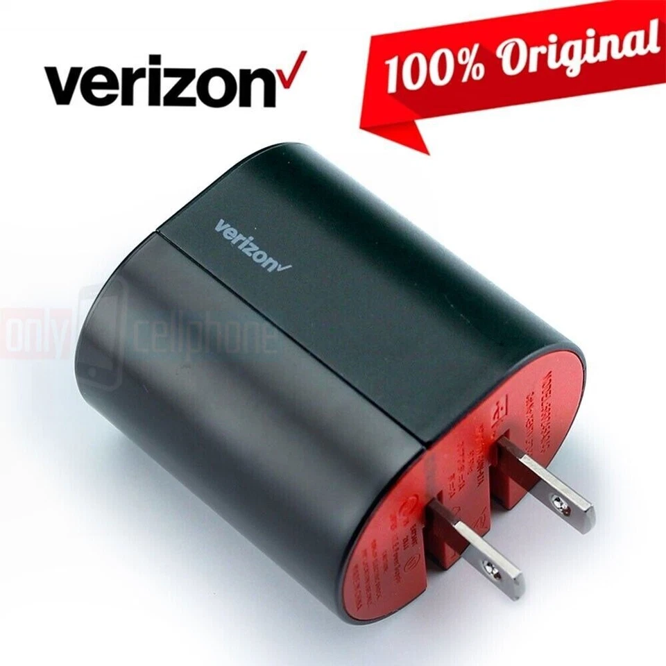 Original Verizon 30W Fast Charge USB-C Type-C Home Wall Charger Adapter - Image 2 of 4