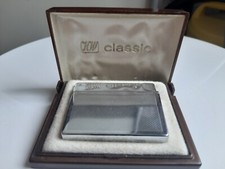 KW Classic Feuerzeug Karl Wieden OVP Top BOX alt Vintage neuwertig