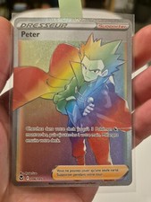 Carte Pokémon Peter Rainbow 206/195 - Tempête Argentée EB12 - FR NM