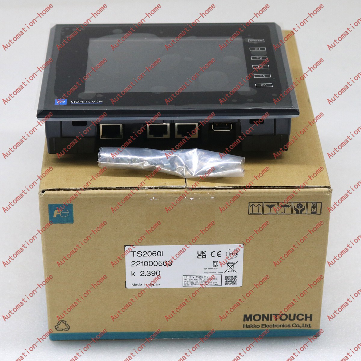 New In Box FUJI Electric Monitouch TS2060I Touch Panel One year 