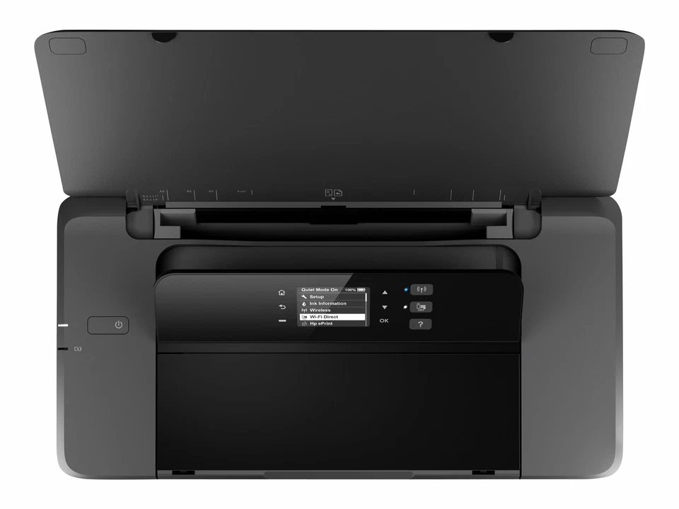 HP Officejet 200 Mobiler Drucker CZ993A Tintenstrahldrucker USB WLAN - Bild 4 von 4