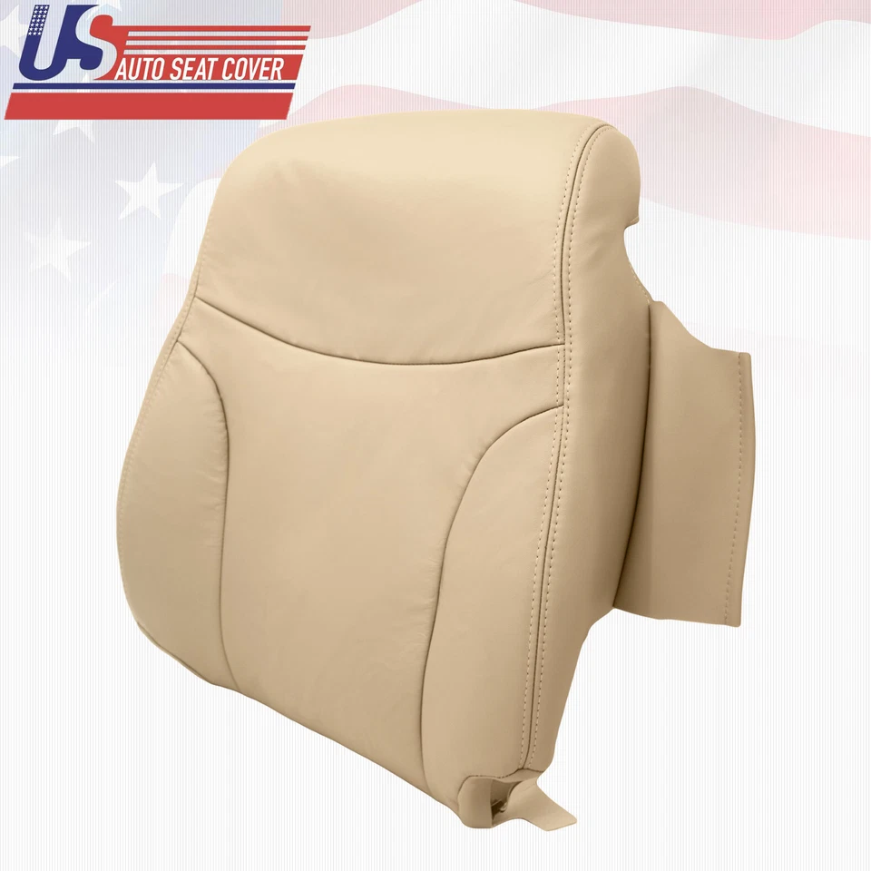 Driver Top Leather Replacement Cover Color Tan Fits 2005 2006 Lexus ES300 ES330 - Image 4 of 4
