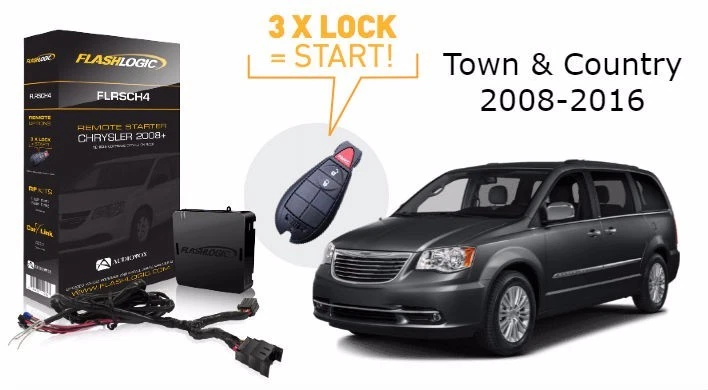2014 chrysler town and country remote start deals