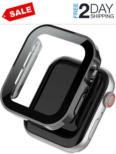Protector De Pantalla Vidrio Templado HD 44mm Para Apple Watch Series  6/5/4/SE | eBay