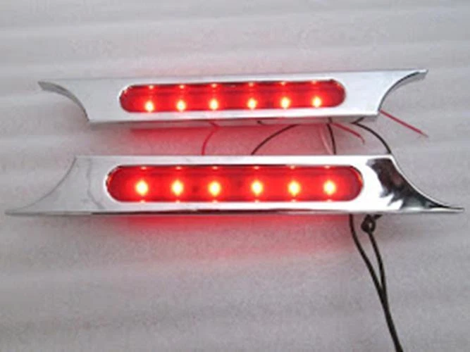 4” STRETCHED EXTENDED REAR FENDER COVER 4 HARLEY TOURING ROAD KING GLIDE NEW - Image 3 of 4