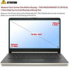 Anti Glare/Blue-Ray Screen Guard For HP Zbook Power G7 G8 G9 15.6"
