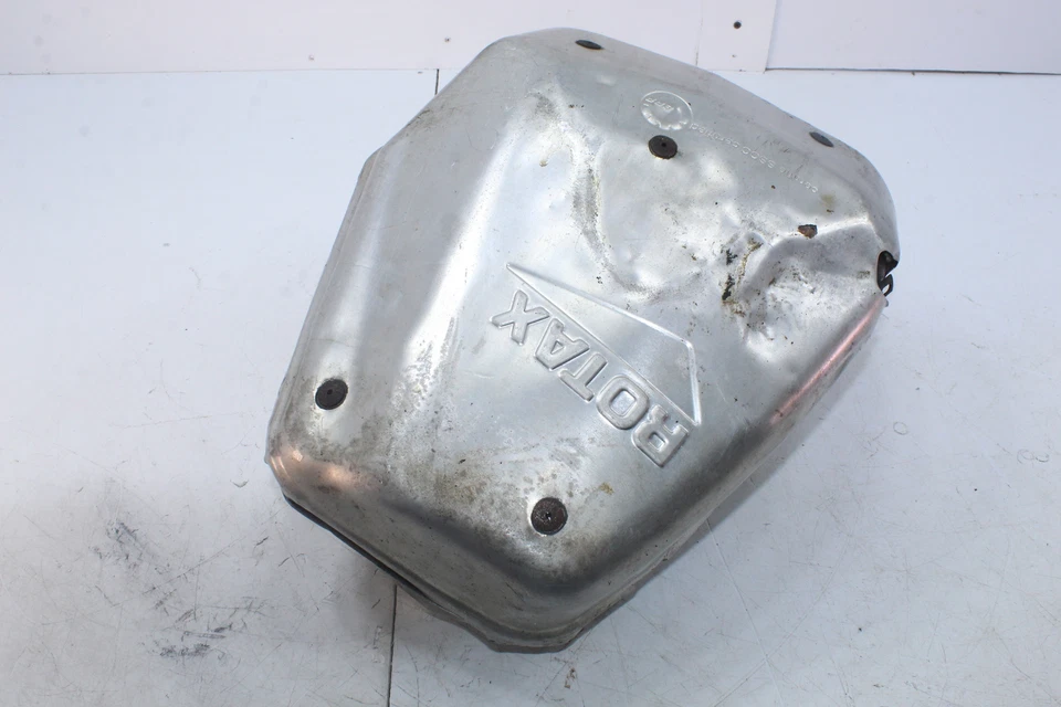 Tubo silenciador silenciador escape Ski-doo GSX 800R Limited Power Tek 2008  Foto 3 de 4