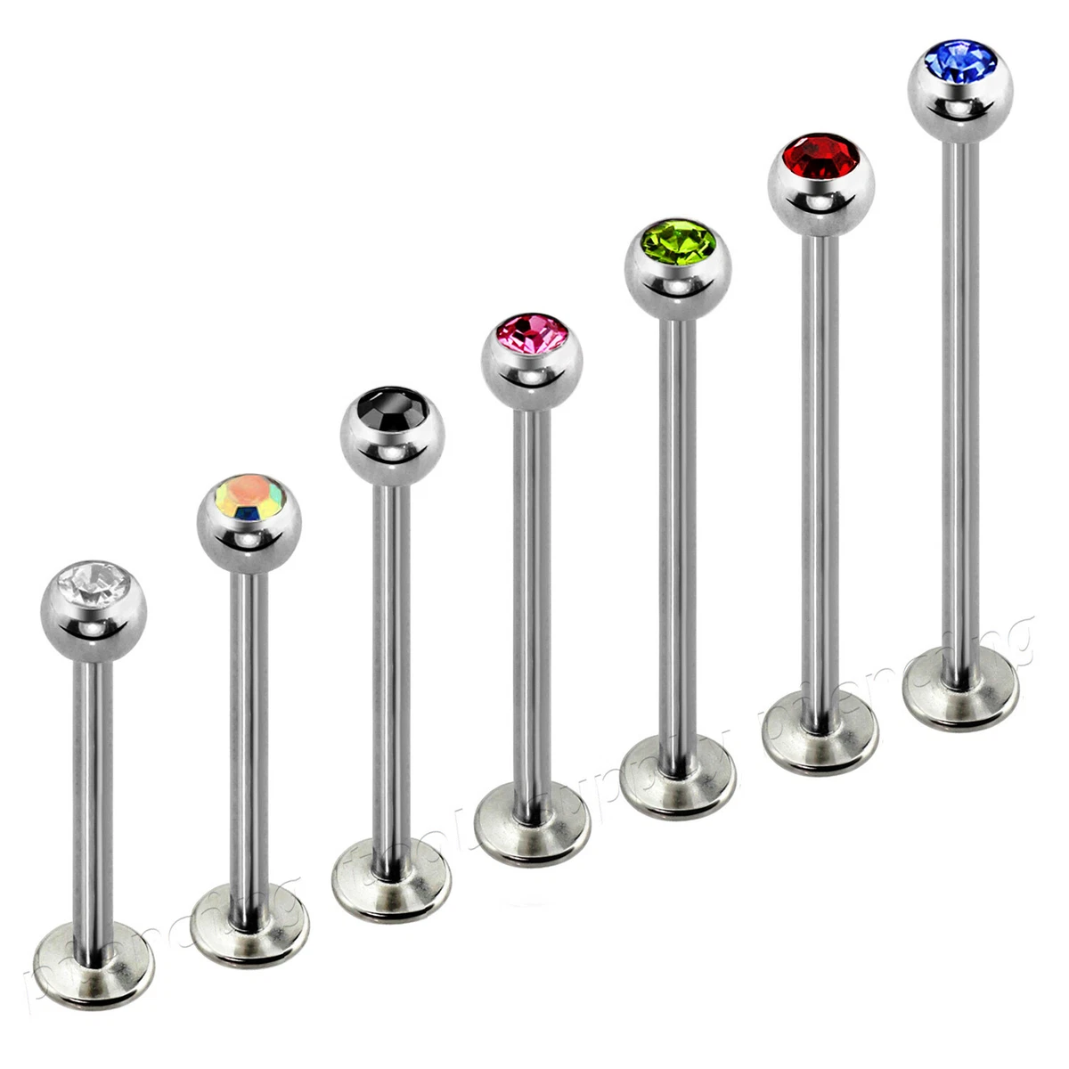 Surgical 2024 steel labret