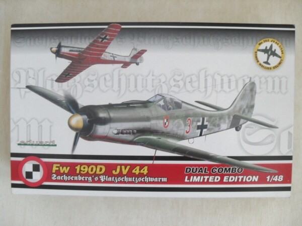 航空機・ヘリコプター eduard 1/48 Fw190D JV44 DUAL COMBO 航空機・ヘリコプター eduard 1/48 Fw190D JV44 DUAL COMBO Fw