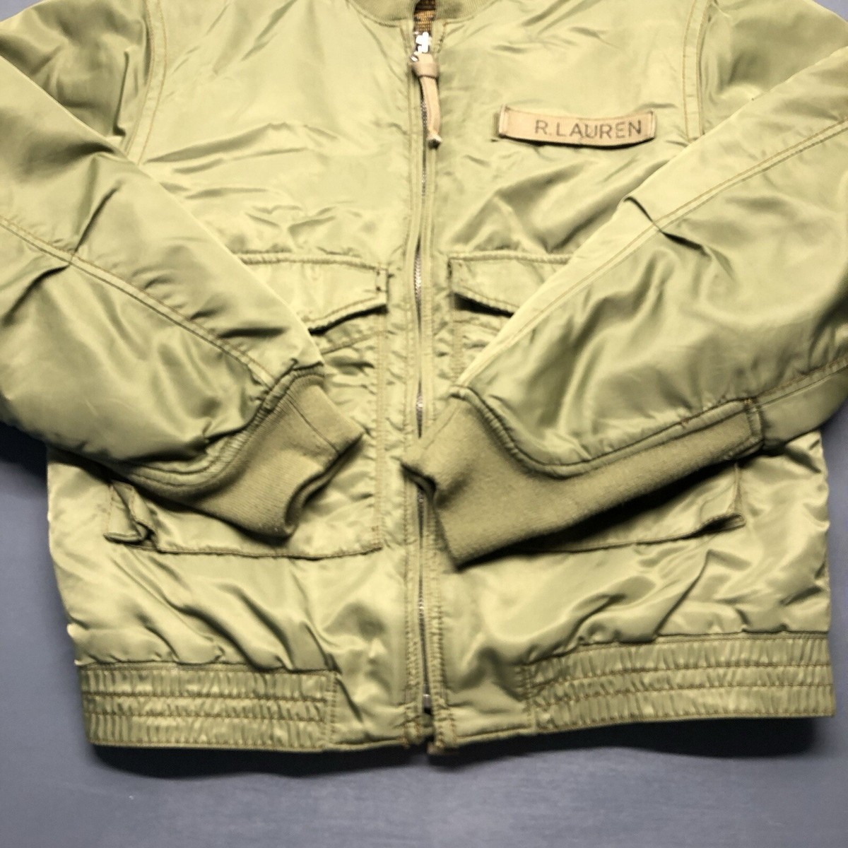 00s Polo Jeans Company ミリタリージャケット 90s ラルフローレン フライトジャケットPolo Jeans Company