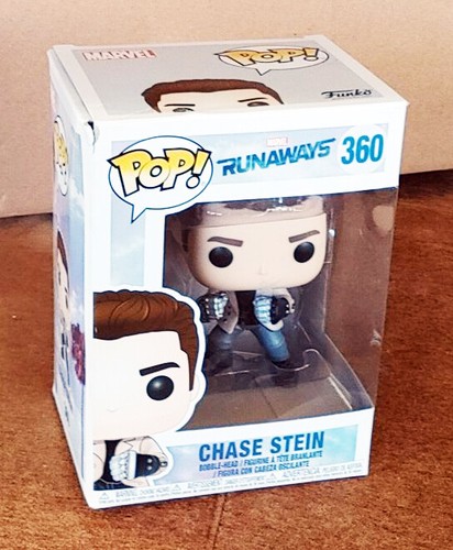 🔥🔥 Funko POP! - Television - Runaways Chase Stein #360 Vinyl Figure Toy Game - Picture 2 of 2