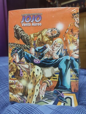 The Bizarre Adventures of JoJo-Golden Wind Starter Pack Box Set New Blistered