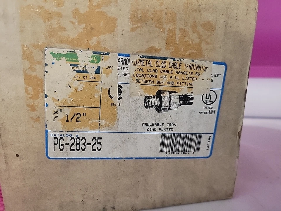 PG-283-25 O-Z Gedney  Cable Terminator - Image 4 of 4