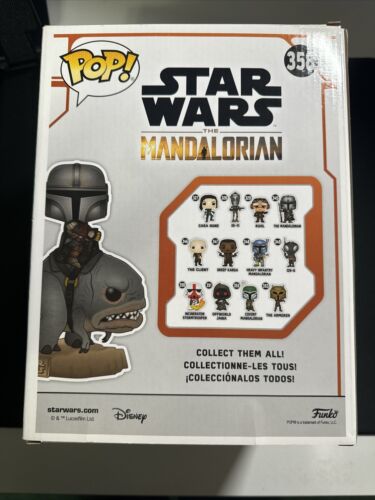 POP Star Wars - The Mandalorian - The Mandalorian on Blurrg - Imagen 3 de 7