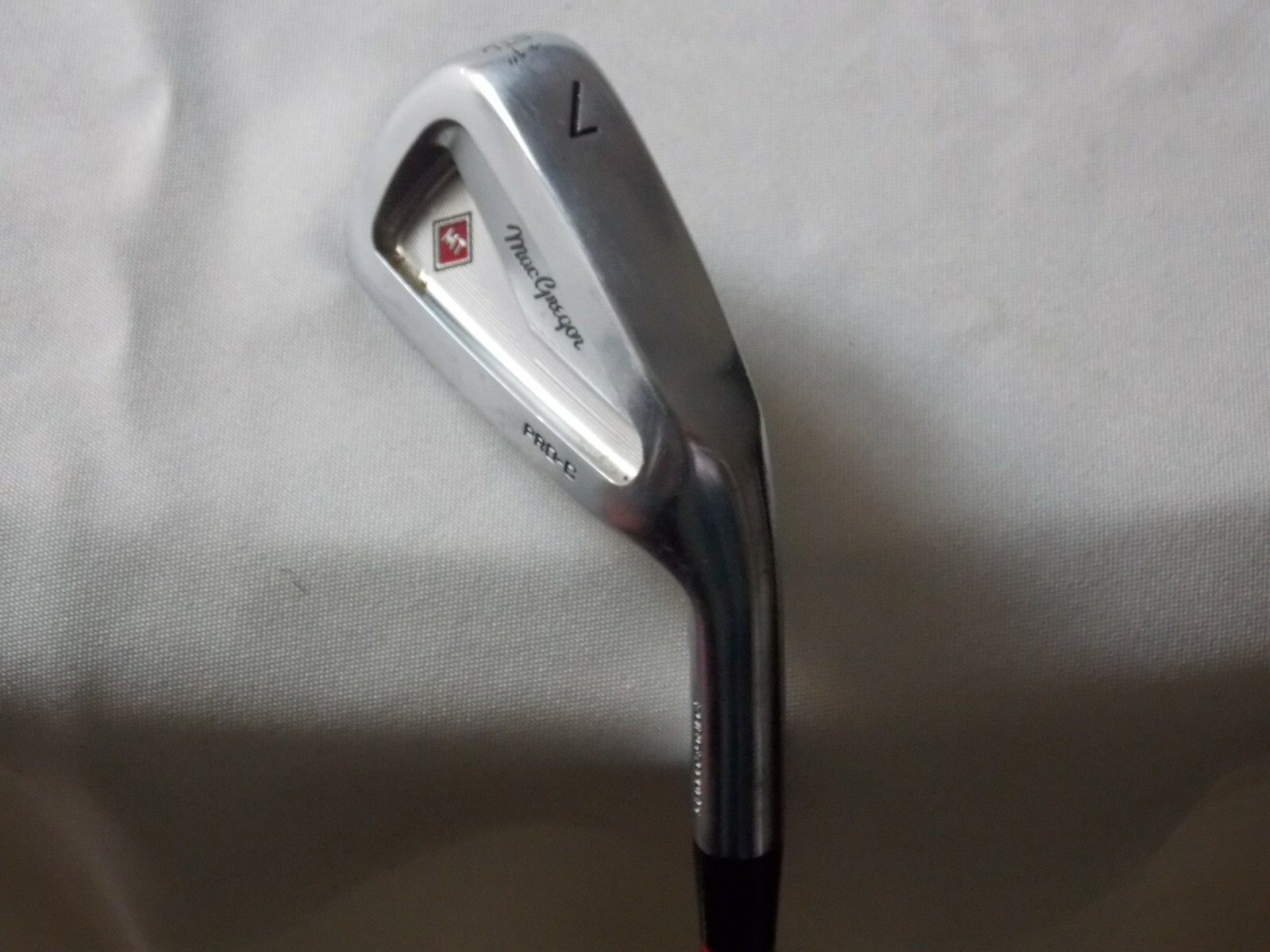 MacGregor ProC 7 Iron True Temper Dynamic Gold S300 Steel Shaft
