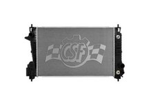 Radiator-Turbo CSF 3734 fits 2012 Chevrolet Sonic