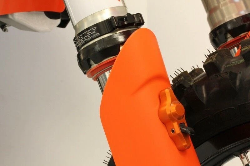 Works Connection 12-605 Pro 启动启动适用于 17 上 WP AER 48 分叉 KTM SX 125-450 — 第 2/3 张图片