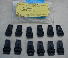 Rootes Group Hillman Minx Mark VIII NOS Exterior Moulding Clips