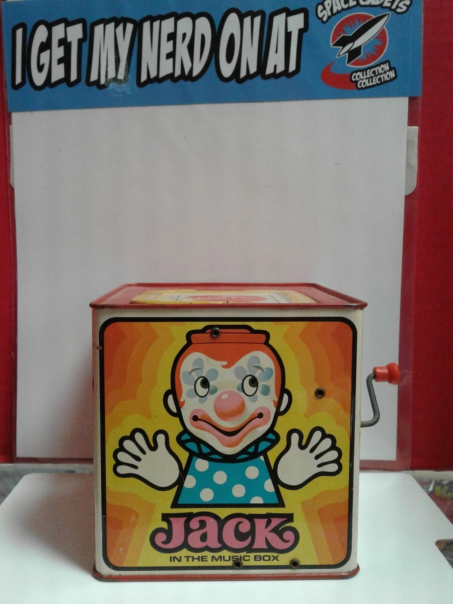 Mattel jack in the music sale box 1971