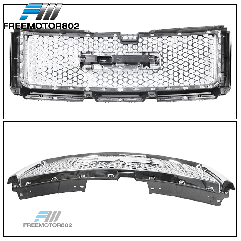 Denali Style Chrome Grille Grill For 07-13 GMC Sierra 1500 Trucks for Sale in Santa Ana, CA
