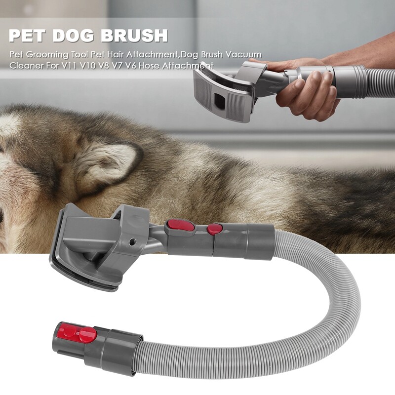 For Pet Grooming Tool Pet Hair Attachment,Dog Brush Vacuum Cleaner for