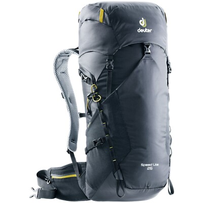 Deuter  Speed Lite 26 Hiking Backpack 26 L Black     - Skiing Alpine Camping